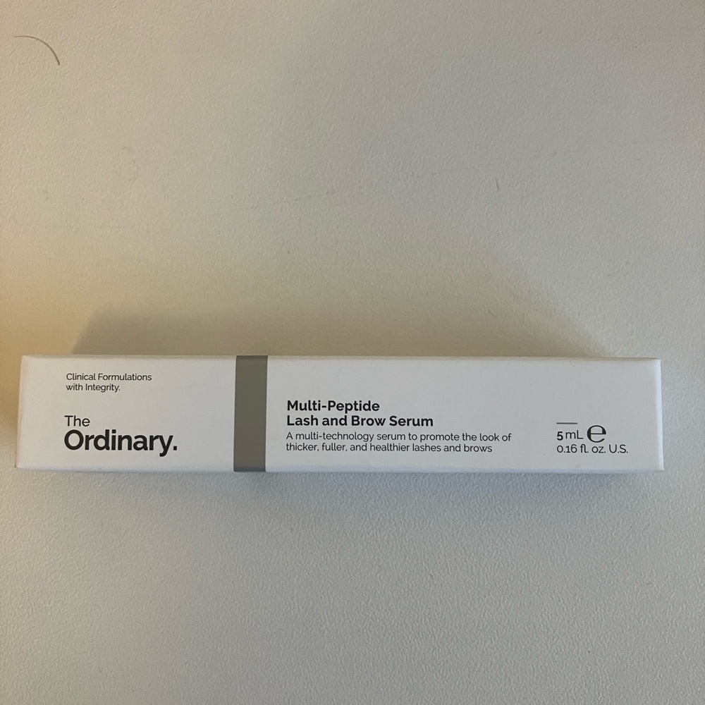 The Ordinary Multi-Peptide Lash and Brow Serum